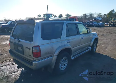 2000 Toyota 4Runner Sr5 V6 z USA, uszkodzony, nr VIN JT3HN86R5Y0275713